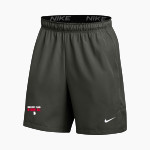 Indiana Bulls Baseball The Official Online Store Nike Men's Flex 7" Woven Short - No Pockets Front Thumbnail