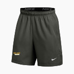 ST. AUGUSTINE HIGH SCHOOL PURPLE KNIGHTS <span class="pdp-name-mascot">SAINT AUGUSTINE PURPLE KNIGHTS</span> Nike Men's Flex 7" Woven Short - No Pockets Front Thumbnail