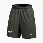North Crawford Trojans Nike Men's Flex 7" Woven Short - No Pockets Front Thumbnail
