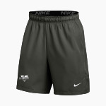 Lambert Longhorns <span class="pdp-name-mascot">Lambert Longhorns</span> Nike Men's Flex 7" Woven Short - No Pockets Front Thumbnail