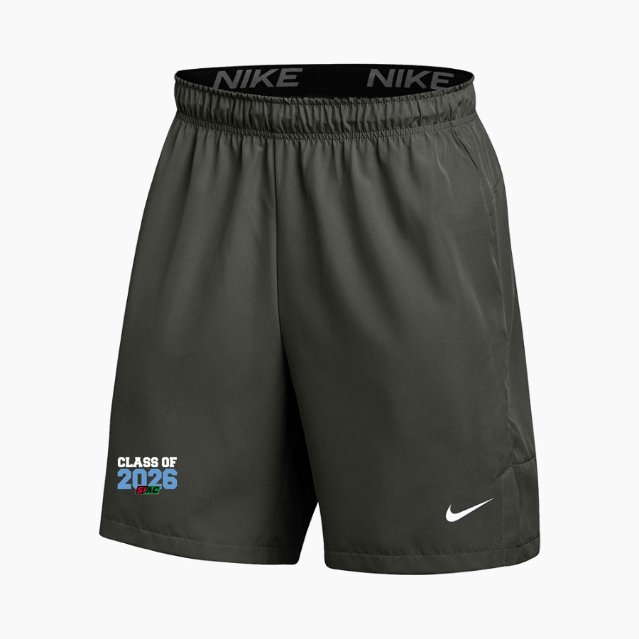 Southern Intercollegiate Athletic Conference Leaders Rise Here Nike Men's Flex 7" Woven Short - No Pockets