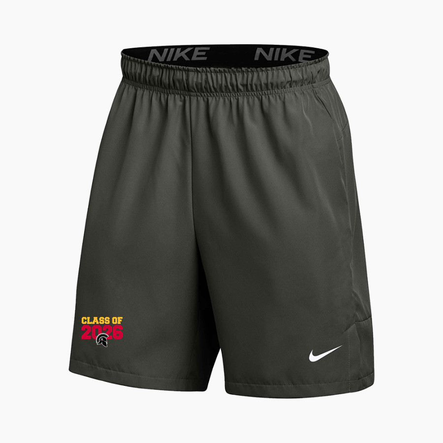 Athlos Leadership Academy SPARTANS Nike Men's Flex 7" Woven Short - No Pockets