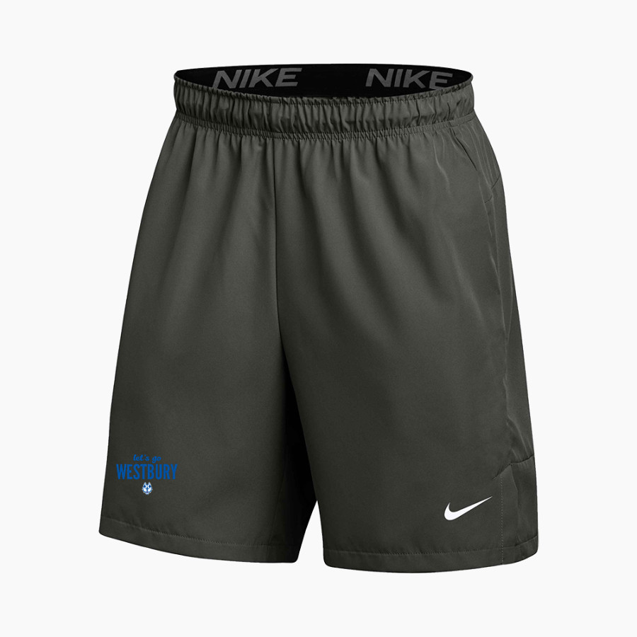WESTBURY HIGH SCHOOL HUSKIES <span class="pdp-name-mascot">WESTBURY HUSKIES</span> Nike Men's Flex 7" Woven Short - No Pockets