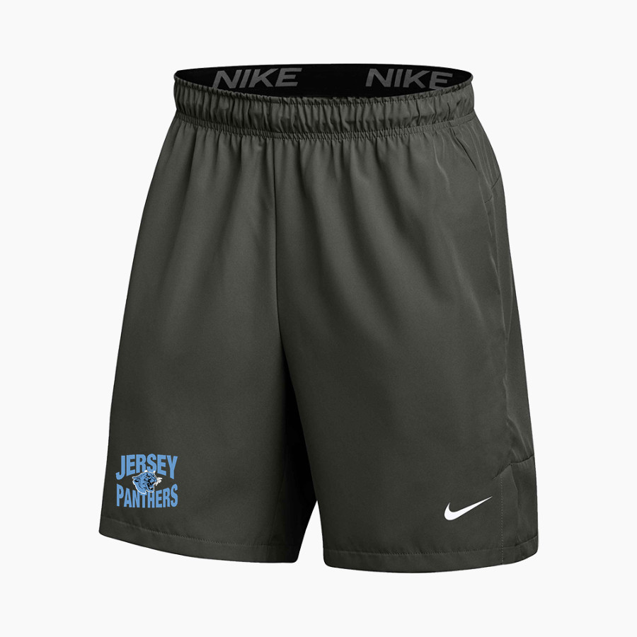 JERSEY COMMUNITY HIGH SCHOOL PANTHERS Nike Men's Flex 7" Woven Short - No Pockets