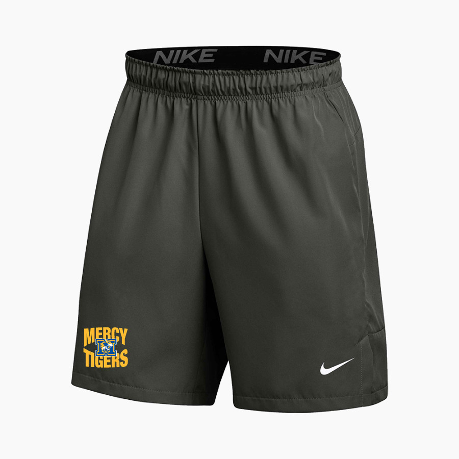 Mercy High School Tigers Online Store Nike Men's Flex 7" Woven Short - No Pockets