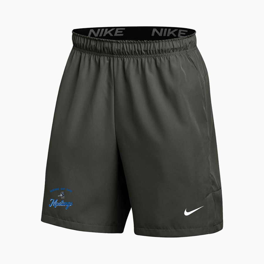 Springfield Mustangs official sideline store <span class="pdp-name-mascot">Springfield Middle School Mustangs</span> Nike Men's Flex 7" Woven Short - No Pockets
