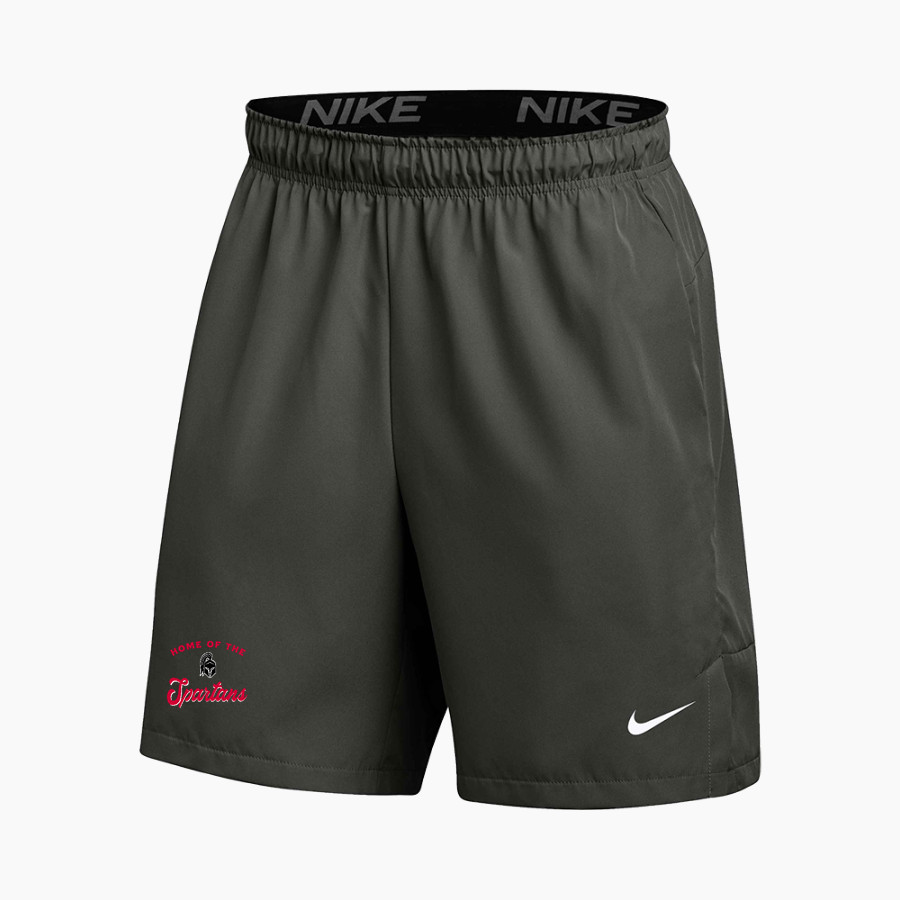 Somers Softball Spartans <span class="pdp-name-mascot">Somers Youth Softball Spartans</span> Nike Men's Flex 7" Woven Short - No Pockets