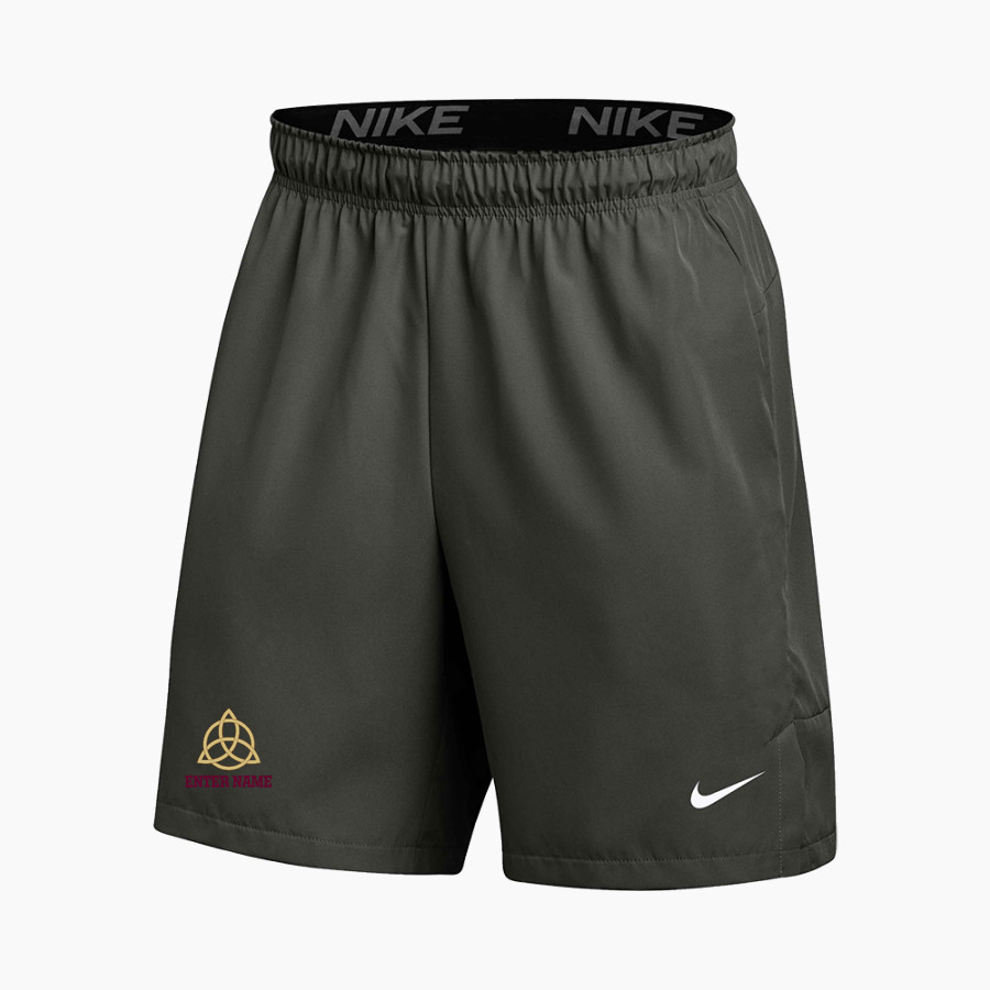 Trinity Catholic Trinity Catholic Nike Men's Flex 7" Woven Short - No Pockets