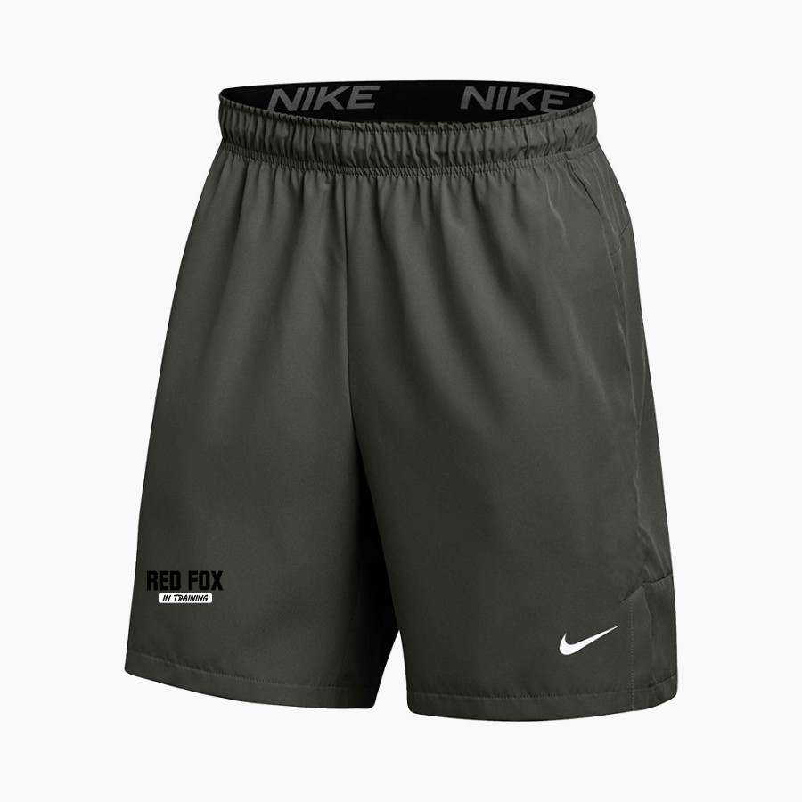 Marist Red Foxes <span class="pdp-name-mascot">Marist Red Foxes</span> Nike Men's Flex 7" Woven Short - No Pockets