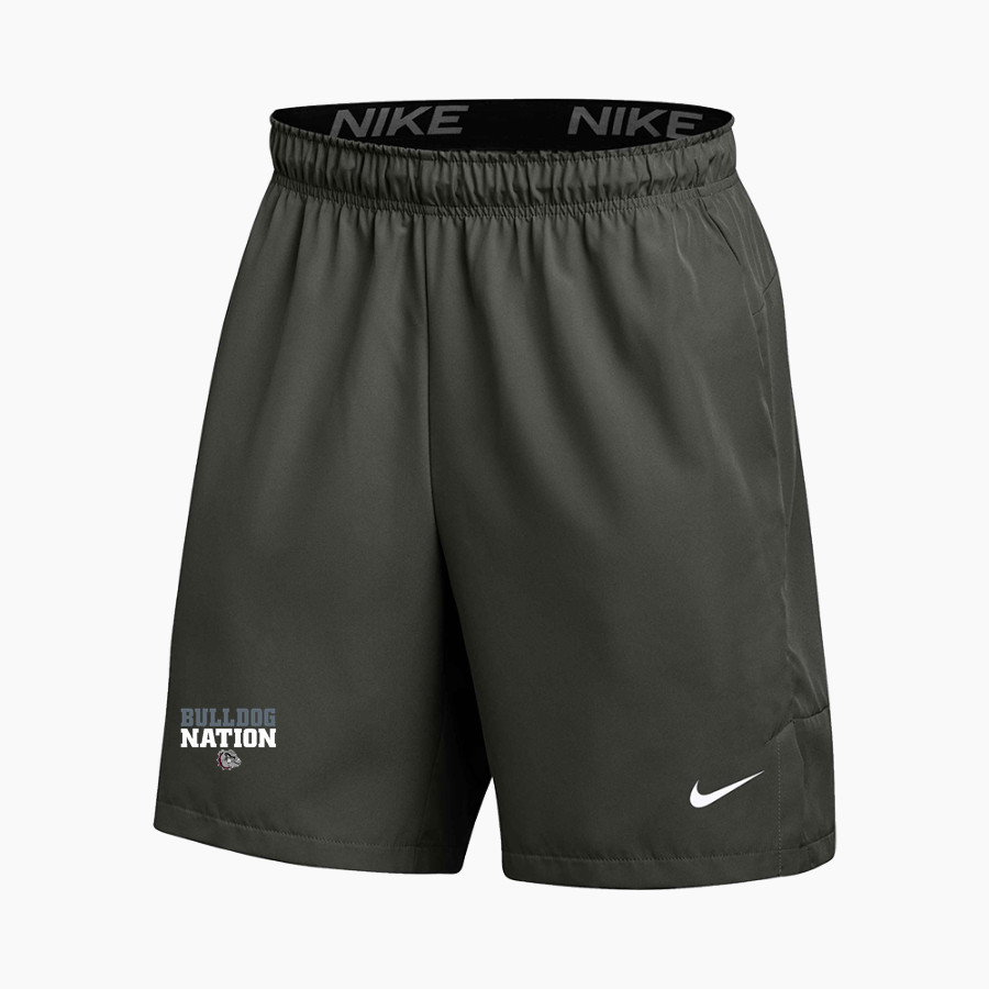 EDMOND MEMORIAL HIGH SCHOOL BULLDOGS <span class="pdp-name-mascot">EDMOND MEMORIAL BULLDOGS</span> Nike Men's Flex 7" Woven Short - No Pockets