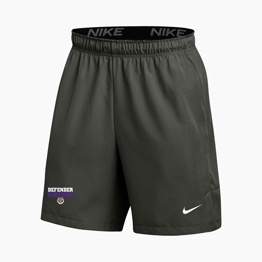 Westminster Defenders <span class="pdp-name-mascot">Westminster Defenders</span> Nike Men's Flex 7" Woven Short - No Pockets