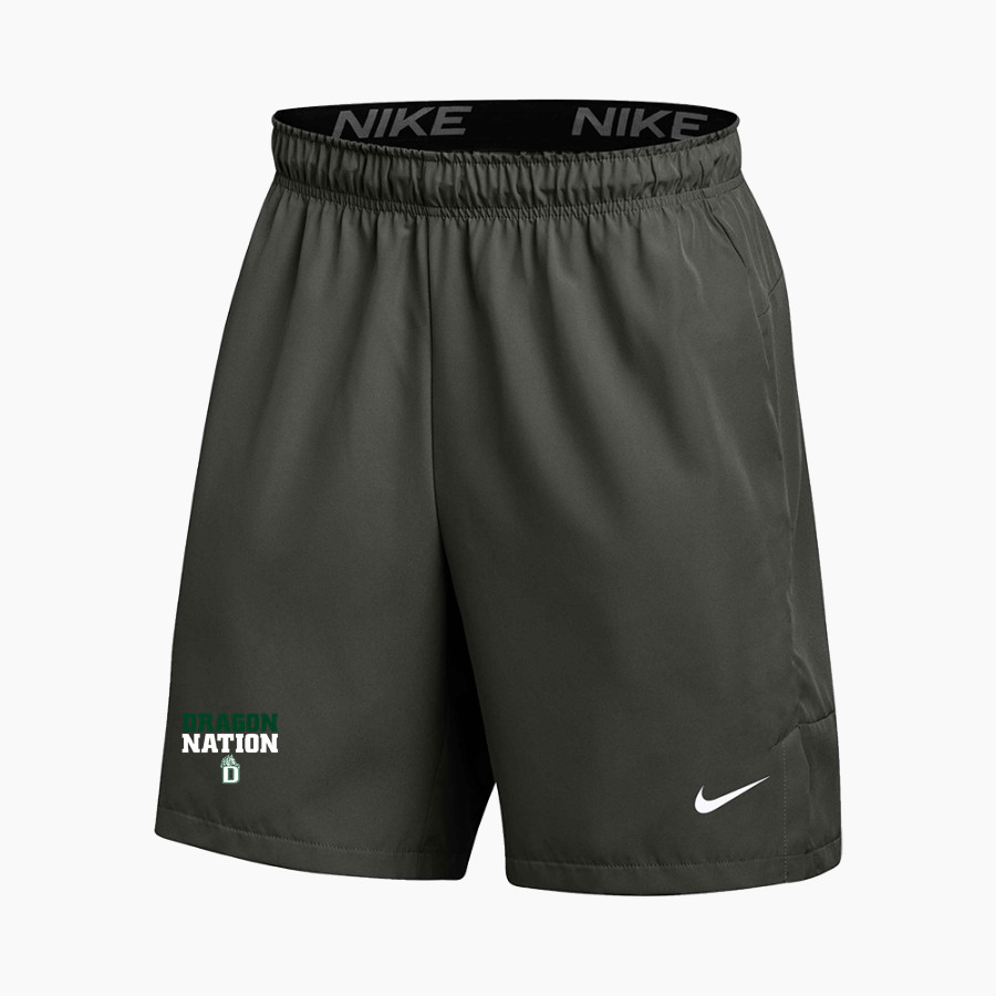 Delphian Dragons Nike Men's Flex 7" Woven Short - No Pockets