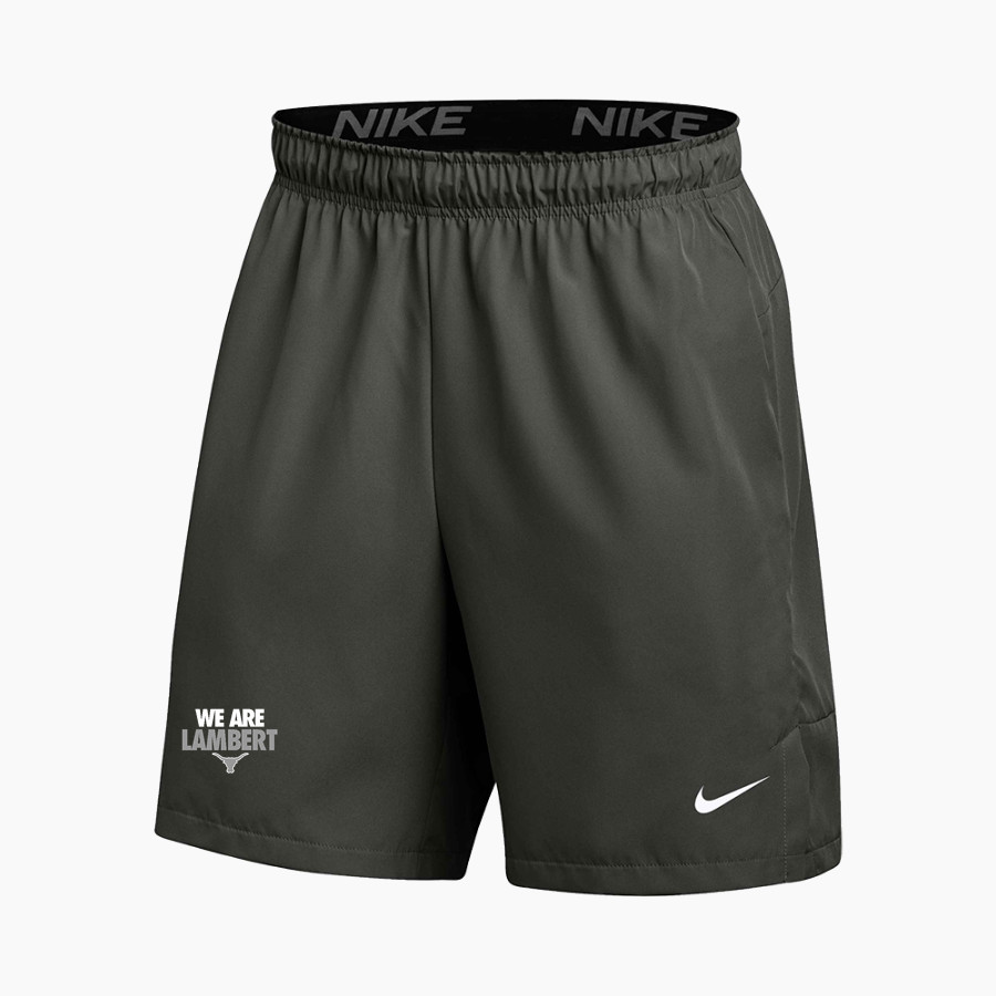 Lambert Longhorns <span class="pdp-name-mascot">Lambert Longhorns</span> Nike Men's Flex 7" Woven Short - No Pockets