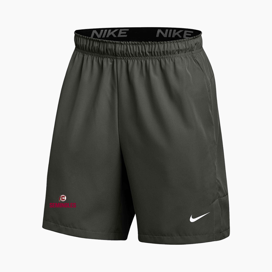 Creekside Seminoles <span class="pdp-name-mascot">Creekside Seminoles</span> Nike Men's Flex 7" Woven Short - No Pockets