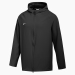 Heidelberg Student Princes Nike Men's Long-Sleeve Full-Zip Pregame Hoodie Front Thumbnail