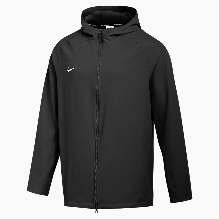 Heidelberg Student Princes Nike Men's Long-Sleeve Full-Zip Pregame Hoodie