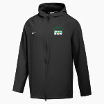 Bertha Holt Bolts <span class="pdp-name-mascot">Bertha Holt Bolts</span> Nike Men's Long-Sleeve Full-Zip Pregame Hoodie Front Thumbnail