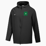 Bremen Athletics Sideline Store <span class="pdp-name-mascot">Bremen Lions</span> Nike Men's Long-Sleeve Full-Zip Pregame Hoodie Front Thumbnail