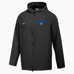 READING SENIOR HIGH SCHOOL BLUE DEVILS <span class="pdp-name-mascot">READING BLUE DEVILS</span> Nike Men's Long-Sleeve Full-Zip Pregame Hoodie Front Thumbnail