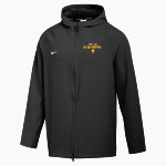 USC SALKEHATCHIE Indians <span class="pdp-name-mascot">University Of South Carolina Salkehatchie Indians</span> Nike Men's Long-Sleeve Full-Zip Pregame Hoodie Front Thumbnail