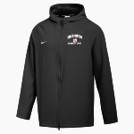 Lock Haven Bald Eagles <span class="pdp-name-mascot">Lock Haven University Bald Eagles</span> Nike Men's Long-Sleeve Full-Zip Pregame Hoodie Front Thumbnail