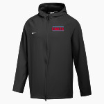 JAC-CEN-DEL HIGH SCHOOL EAGLES <span class="pdp-name-mascot">JAC - CEN-DEL EAGLES</span> Nike Men's Long-Sleeve Full-Zip Pregame Hoodie Front Thumbnail
