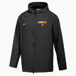 SEBEKA HIGH SCHOOL Trojans Online Store <span class="pdp-name-mascot">SEBEKA TROJANS</span> Nike Men's Long-Sleeve Full-Zip Pregame Hoodie Front Thumbnail