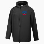 REVERE MINUTEMEN ONLINE STORE <span class="pdp-name-mascot">Revere Minutemen</span> Nike Men's Long-Sleeve Full-Zip Pregame Hoodie Front Thumbnail