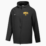 Wilmington Aquatic Club Sea Tigers <span class="pdp-name-mascot">Wilmington Aquatic Club Sea Tigers</span> Nike Men's Long-Sleeve Full-Zip Pregame Hoodie Front Thumbnail