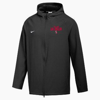 Nike Men's Long-Sleeve Full-Zip Pregame Hoodie