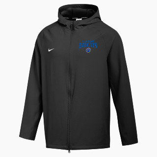 Nike Men's Long-Sleeve Full-Zip Pregame Hoodie