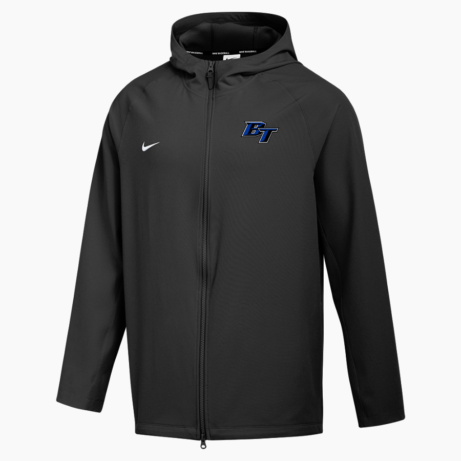 Bartram Trail Bears Nike Men's Long-Sleeve Full-Zip Pregame Hoodie