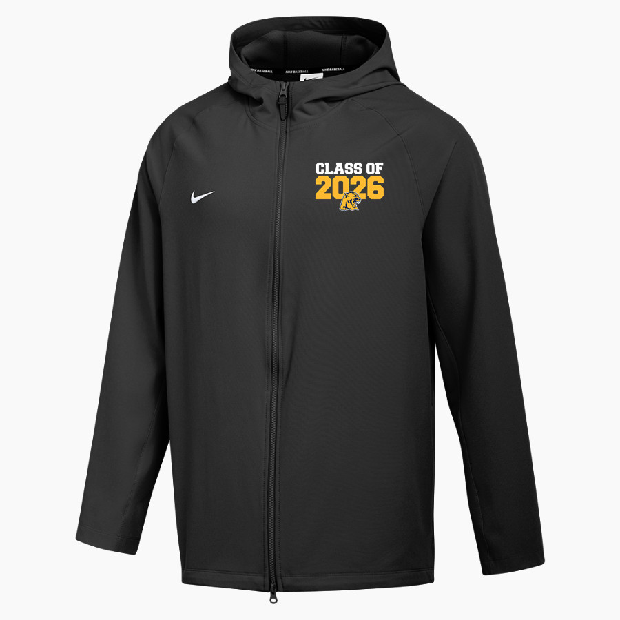 Washington Local Schools Online Store Nike Men's Long-Sleeve Full-Zip Pregame Hoodie