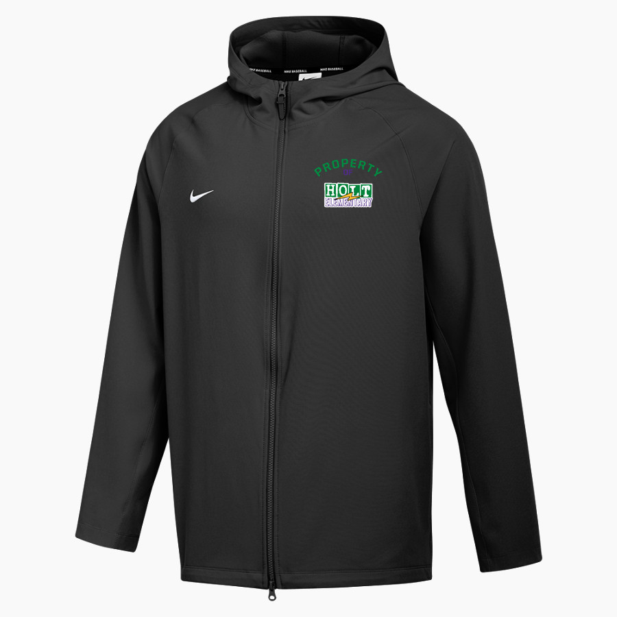 Bertha Holt Bolts <span class="pdp-name-mascot">Bertha Holt Bolts</span> Nike Men's Long-Sleeve Full-Zip Pregame Hoodie