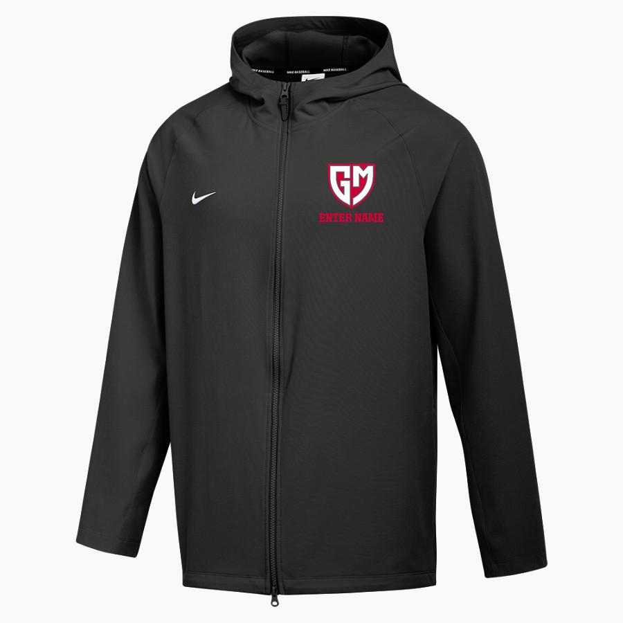 GENERAL MCLANE HIGH SCHOOL LANCERS <span class="pdp-name-mascot">GENERAL MCLANE LANCERS</span> Nike Men's Long-Sleeve Full-Zip Pregame Hoodie