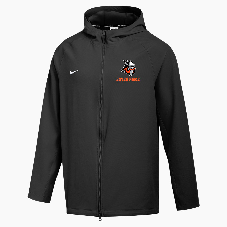 Frost Vikings <span class="pdp-name-mascot">Frost Vikings</span> Nike Men's Long-Sleeve Full-Zip Pregame Hoodie