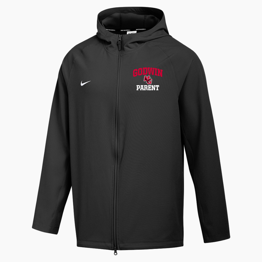 Godwin Eagles <span class="pdp-name-mascot">Godwin Eagles</span> Nike Men's Long-Sleeve Full-Zip Pregame Hoodie