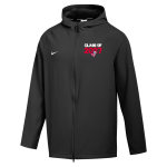 Bluefield University Sideline Store <span class="pdp-name-mascot">Bluefield University</span> Nike Men's Long-Sleeve Full-Zip Pregame Hoodie Front Thumbnail