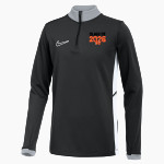 WILLIAMSTOWN HIGH SCHOOL DEMONS <span class="pdp-name-mascot">WILLIAMSTOWN DEMONS</span> Nike Youth Dri-FIT Academy 25 Drill Top Front Thumbnail