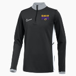 RUNGE HIGH SCHOOL YELLOWJACKETS <span class="pdp-name-mascot">RUNGE YELLOWJACKETS</span> Nike Youth Dri-FIT Academy 25 Drill Top Front Thumbnail
