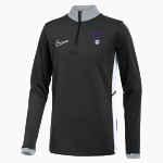 Shell Bank Brigade Nike Youth Dri-FIT Academy 25 Drill Top Front Thumbnail