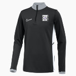 First Baptist Hurricanes <span class="pdp-name-mascot">First Baptist Hurricanes</span> Nike Youth Dri-FIT Academy 25 Drill Top Front Thumbnail