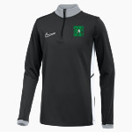EVERGREEN PARK HIGH SCHOOL MUSTANGS <span class="pdp-name-mascot">EVERGREEN PARK MUSTANGS</span> Nike Youth Dri-FIT Academy 25 Drill Top Front Thumbnail