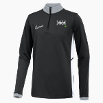 Unquowa Gators Nike Youth Dri-FIT Academy 25 Drill Top Front Thumbnail
