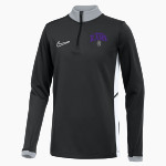 Cornell Rams <span class="pdp-name-mascot">Cornell Rams</span> Nike Youth Dri-FIT Academy 25 Drill Top Front Thumbnail