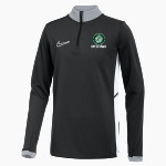 Pine Cobble Pine Cobble Nike Youth Dri-FIT Academy 25 Drill Top Front Thumbnail