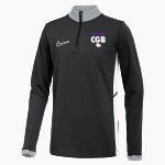 BEMENT MIDDLE SCHOOL BULLDOGS Nike Youth Dri-FIT Academy 25 Drill Top Front Thumbnail