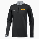 RUNGE HIGH SCHOOL YELLOWJACKETS <span class="pdp-name-mascot">RUNGE YELLOWJACKETS</span> Nike Youth Dri-FIT Academy 25 Drill Top Front Thumbnail