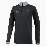 JJC Wolves <span class="pdp-name-mascot">JJC Wolves</span> Nike Youth Dri-FIT Academy 25 Drill Top Front Thumbnail