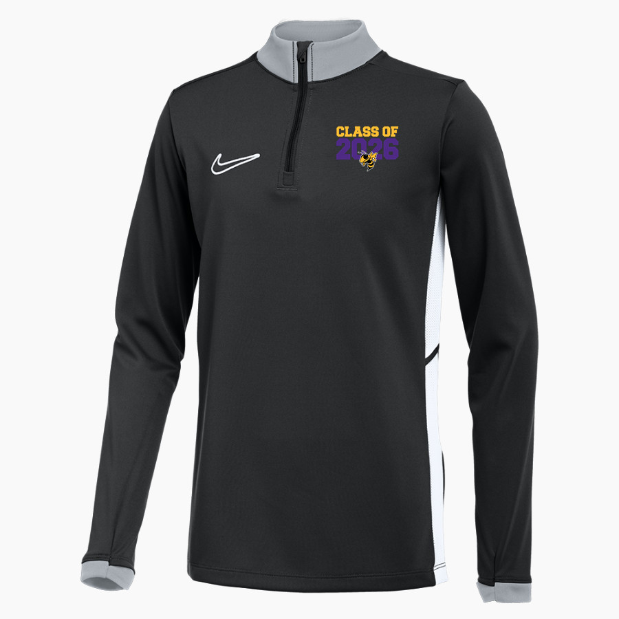 RUNGE HIGH SCHOOL YELLOWJACKETS <span class="pdp-name-mascot">RUNGE YELLOWJACKETS</span> Nike Youth Dri-FIT Academy 25 Drill Top
